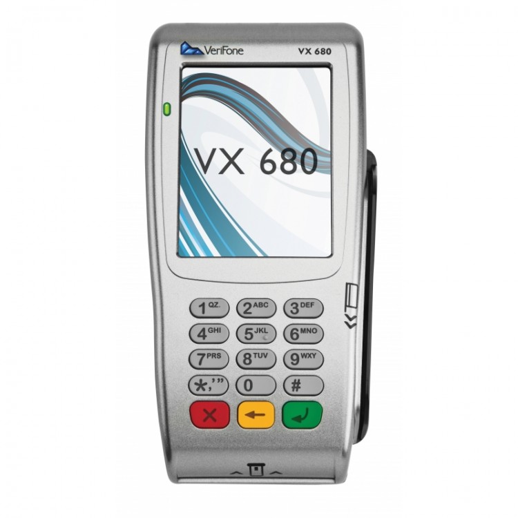 Терминал Verifone VX680 GPRS CTLS
