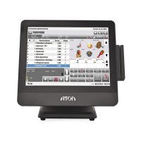 Сенсорный терминал АТОЛ ViVA Smart [E715, 15", Intel Celeron J1900, SSD, 2 GB DDR3 без ОС