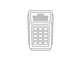 Площадка к подставке  для PAX S300